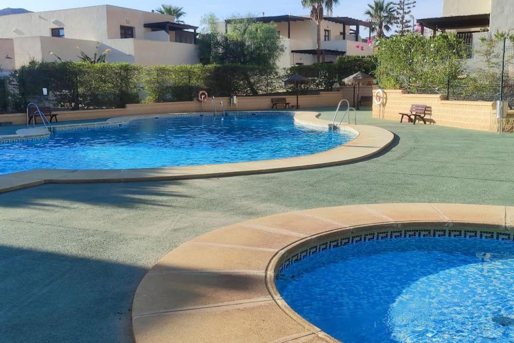 Casa Con Piscina En San Jose Sotillo Bagian luar foto