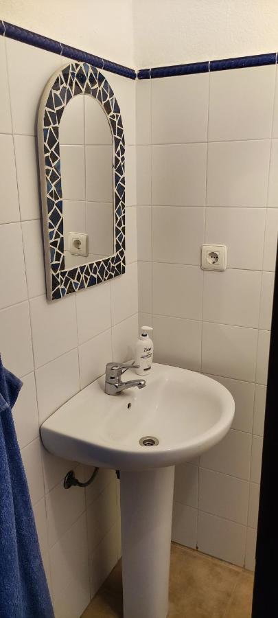 Casa Con Piscina En San Jose Sotillo Bagian luar foto