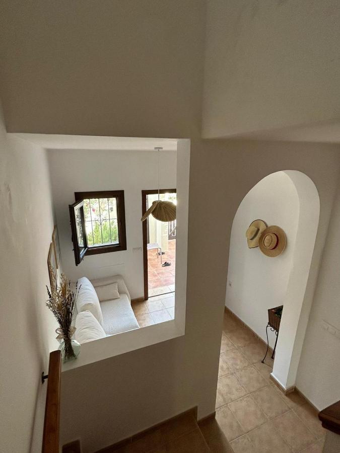 Casa Con Piscina En San Jose Sotillo Bagian luar foto