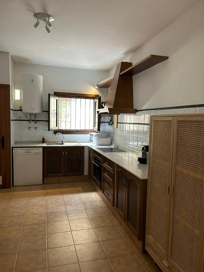 Casa Con Piscina En San Jose Sotillo Bagian luar foto