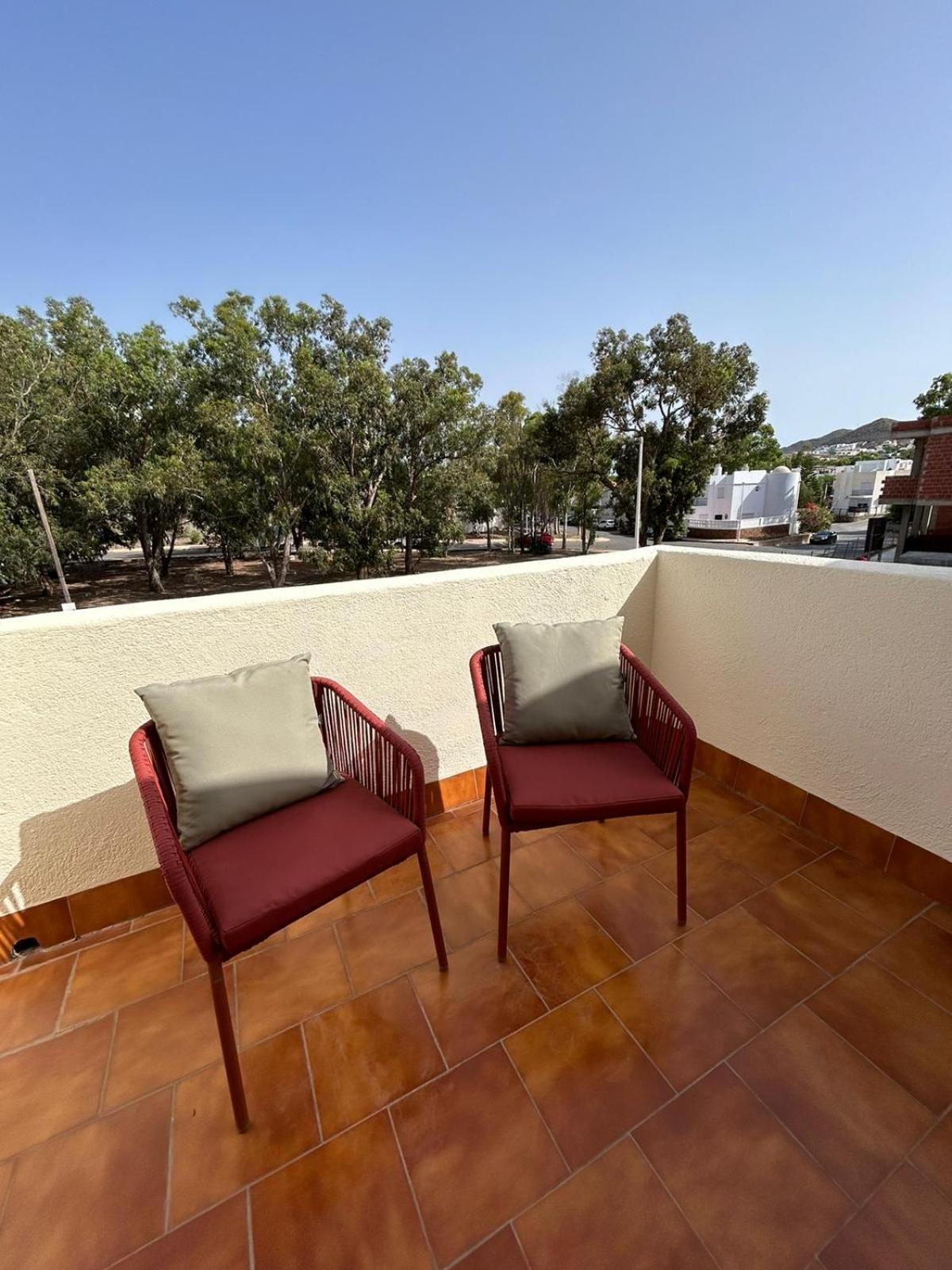 Casa Con Piscina En San Jose Sotillo Bagian luar foto