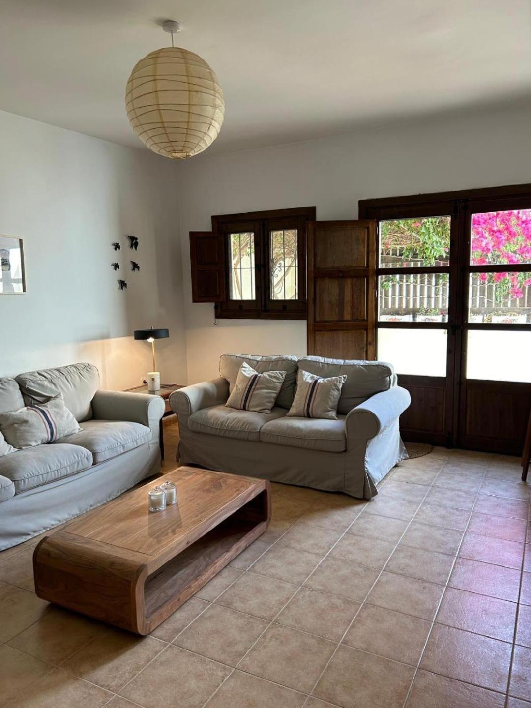 Casa Con Piscina En San Jose Sotillo Bagian luar foto