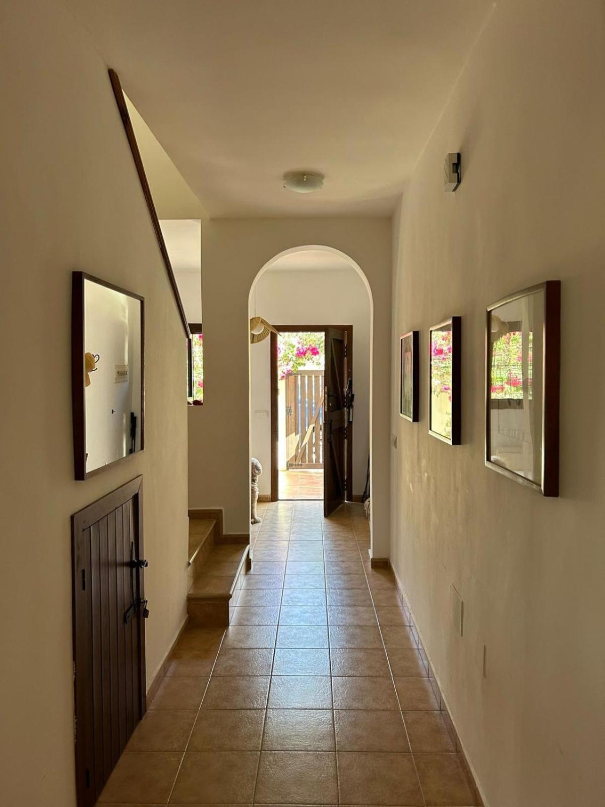 Casa Con Piscina En San Jose Sotillo Bagian luar foto