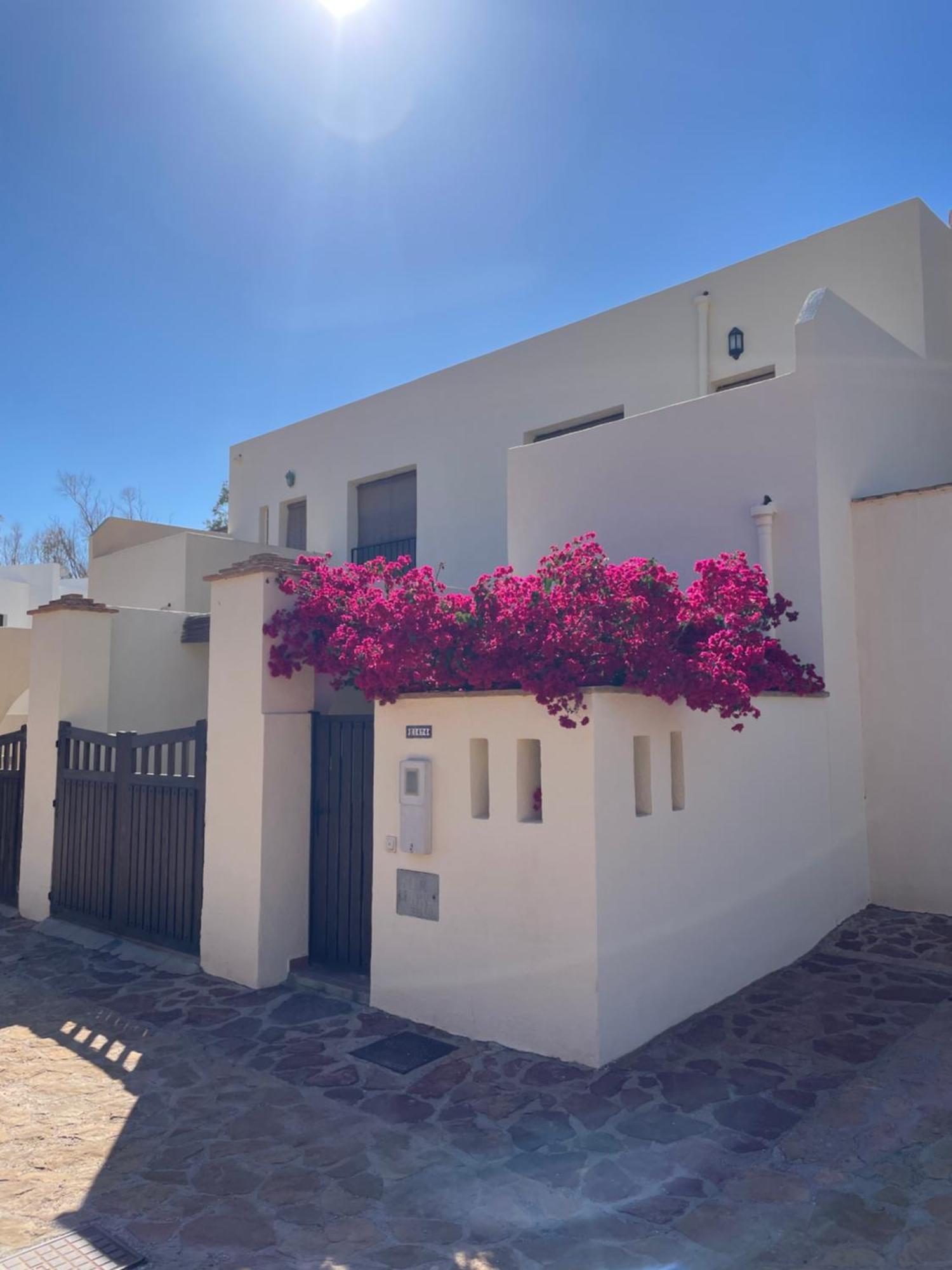 Casa Con Piscina En San Jose Sotillo Bagian luar foto